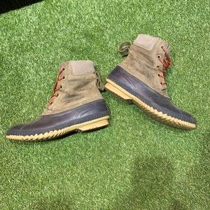 Men’s Sorel Snow/Rain Duck Boots sz 11